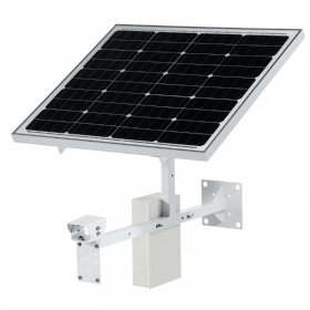 80W太阳能供电系统